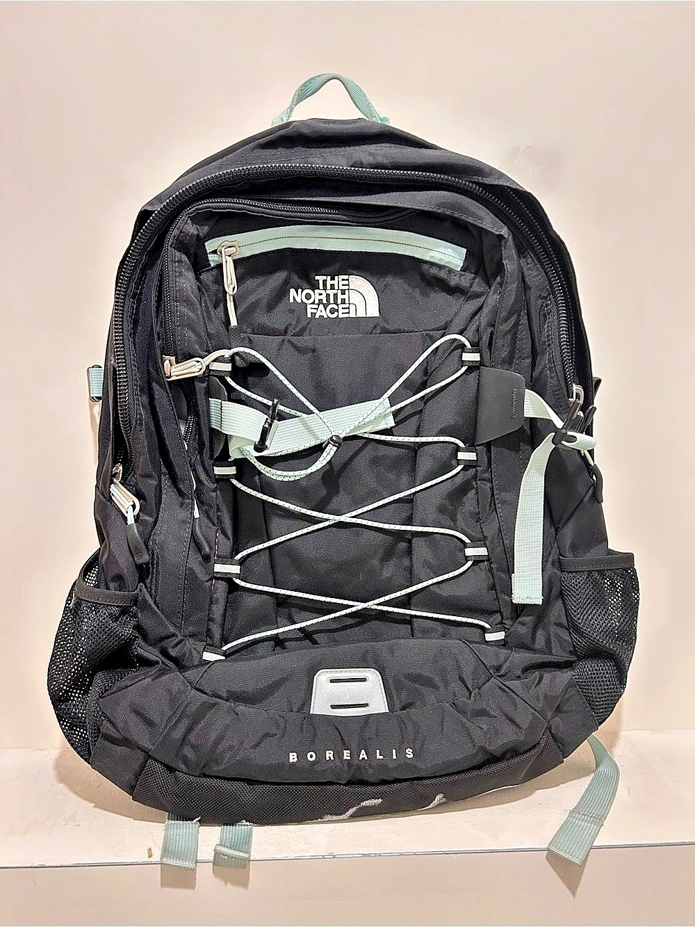 The North Face Borealis Backpack Black